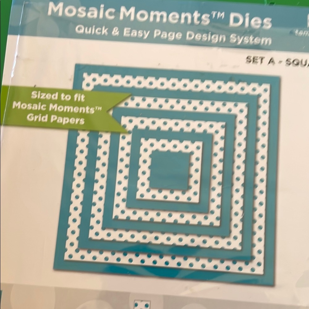 Basic die bundle set and grid.
